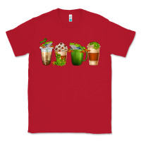 Red frog coffee cups Classic Tee - texasbilliewilder