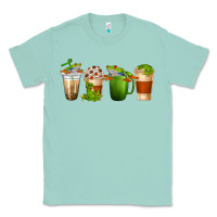 Seafoam frog coffee cups Classic Tee - texasbilliewilder