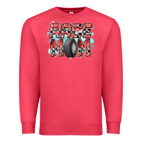Cardinal Race Mom Premium Sweatshirt - RacoonDesign