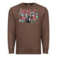 Chestnut Race Mom Premium Sweatshirt - RacoonDesign