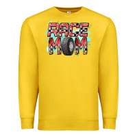 Lemon Race Mom Premium Sweatshirt - RacoonDesign