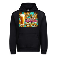 Black beer and sunshine Urban Hoodie - Jasminsmagicworld