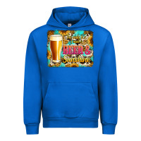 Cobalt beer and sunshine Urban Hoodie - Jasminsmagicworld
