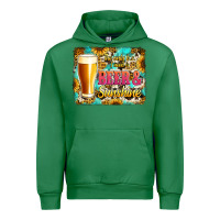 Emerald beer and sunshine Urban Hoodie - Jasminsmagicworld