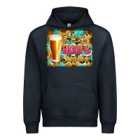 Navy beer and sunshine Urban Hoodie - Jasminsmagicworld