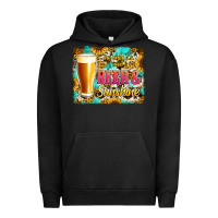 Pigment Black beer and sunshine Urban Hoodie - Jasminsmagicworld