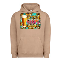 Pigment Burro beer and sunshine Urban Hoodie - Jasminsmagicworld
