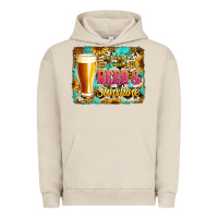 Pigment French Oak beer and sunshine Urban Hoodie - Jasminsmagicworld