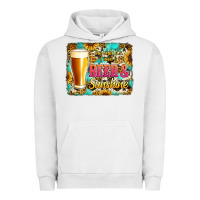 Pigment Lunar Rock beer and sunshine Urban Hoodie - Jasminsmagicworld