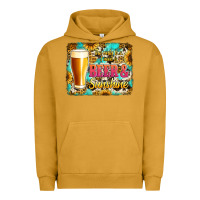 Pigment Peanut Butter beer and sunshine Urban Hoodie - Jasminsmagicworld