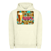 Beer And Sunshine Urban Hoodie | Teevron