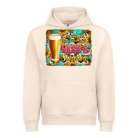 Sandshell beer and sunshine Urban Hoodie - Jasminsmagicworld