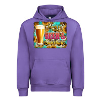 Tulip beer and sunshine Urban Hoodie - Jasminsmagicworld