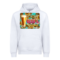 White beer and sunshine Urban Hoodie - Jasminsmagicworld