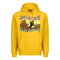 Lemon aint goin down til the sun comes up cowboy Premium Hoodie - NancyCooperArtShop