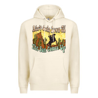 Tofu aint goin down til the sun comes up cowboy Premium Hoodie - NancyCooperArtShop