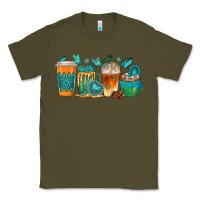 Army Green gemstone coffee cups Classic Tee - texasbilliewilder