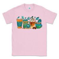 Bubblegum Pink gemstone coffee cups Classic Tee - texasbilliewilder