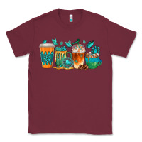 Burgundy gemstone coffee cups Classic Tee - texasbilliewilder