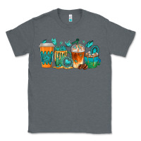 Charcoal Heather gemstone coffee cups Classic Tee - texasbilliewilder