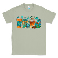 Matcha gemstone coffee cups Classic Tee - texasbilliewilder