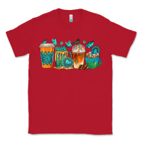 Red gemstone coffee cups Classic Tee - texasbilliewilder