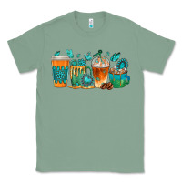 Sage gemstone coffee cups Classic Tee - texasbilliewilder