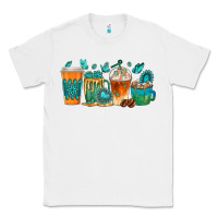 White gemstone coffee cups Classic Tee - texasbilliewilder