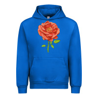 Cobalt all a twitter rose Urban Hoodie - LillyAllenDesigns