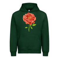 Forest Green all a twitter rose Urban Hoodie - LillyAllenDesigns