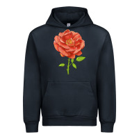Navy all a twitter rose Urban Hoodie - LillyAllenDesigns