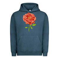 Pigment Midnight Navy all a twitter rose Urban Hoodie - LillyAllenDesigns