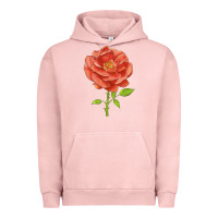Pigment Salmon all a twitter rose Urban Hoodie - LillyAllenDesigns