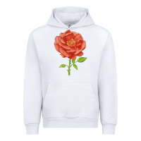 White all a twitter rose Urban Hoodie - LillyAllenDesigns