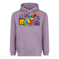 Lavender proud mama Heavyweight Hoodie - Zillion Design Studio