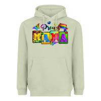 Matcha proud mama Heavyweight Hoodie - Zillion Design Studio