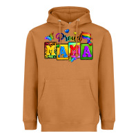 Meerkat proud mama Heavyweight Hoodie - Zillion Design Studio
