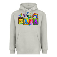Moon Dust proud mama Heavyweight Hoodie - Zillion Design Studio