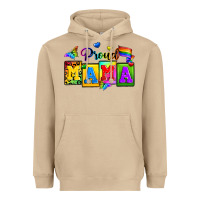 Mushroom proud mama Heavyweight Hoodie - Zillion Design Studio