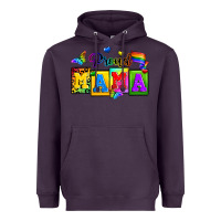Plum proud mama Heavyweight Hoodie - Zillion Design Studio