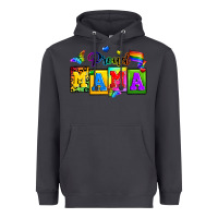 Smoke proud mama Heavyweight Hoodie - Zillion Design Studio