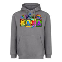 Storm proud mama Heavyweight Hoodie - Zillion Design Studio