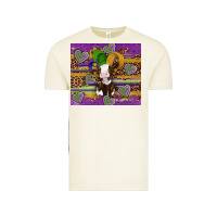 Vintage Arctic mardi gras cow Vintage Tee - Artiststas