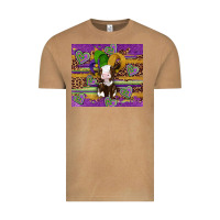 Vintage Camel mardi gras cow Vintage Tee - Artiststas