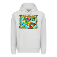 Dove Grey au somesaurus rex Premium Hoodie - BarkalooDesign