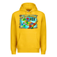 Lemon au somesaurus rex Premium Hoodie - BarkalooDesign
