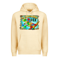 Pina Colada au somesaurus rex Premium Hoodie - BarkalooDesign