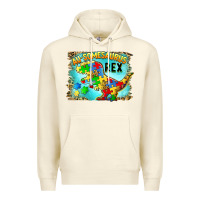 Sandshell au somesaurus rex Premium Hoodie - BarkalooDesign
