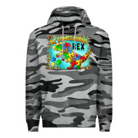 Slate Camo au somesaurus rex Premium Hoodie - BarkalooDesign