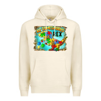 Tofu au somesaurus rex Premium Hoodie - BarkalooDesign
